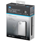Western Digital WDBGCH5000ASL My Passport 500GB for Mac