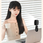 BFKRYP Mini Clip-On Portable LED Selfie Fill Light