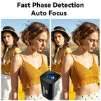 IFWATER 4K USB Camera with 21X Zoom and HDMI Output
