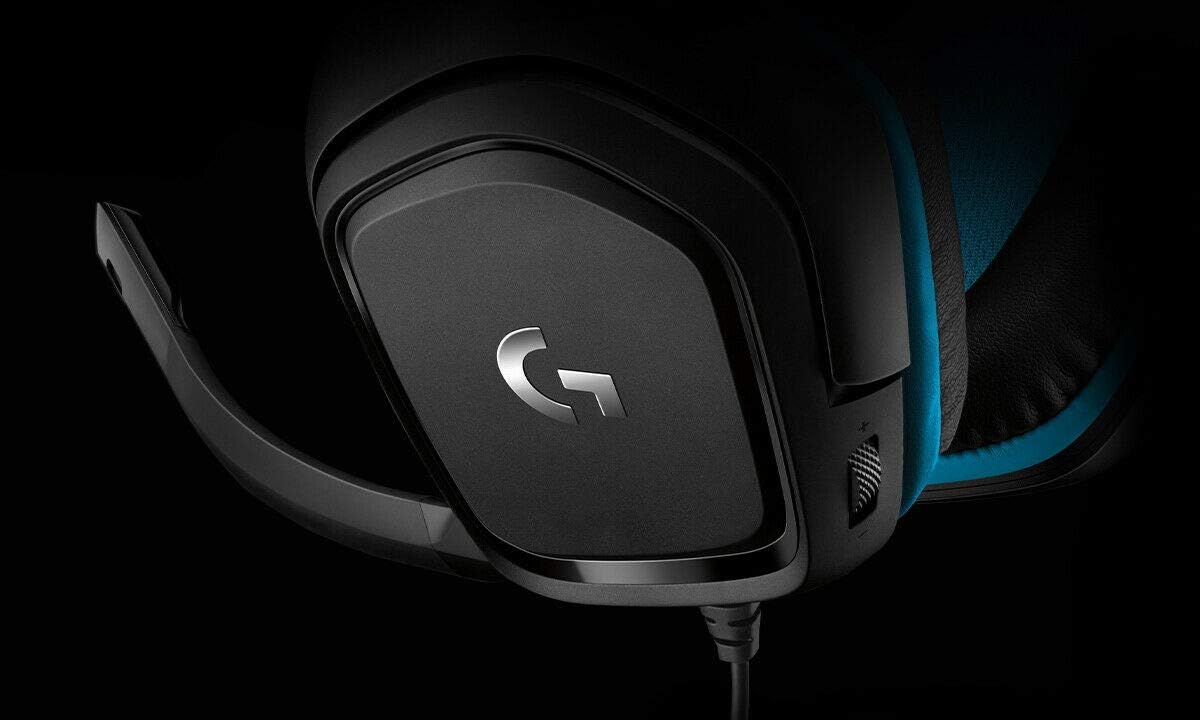 Logitech G432 DTS:X 7.1 Surround Sound Gaming Headset