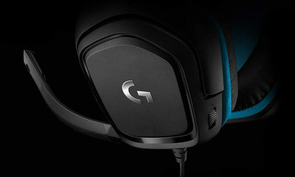 Logitech G432 DTS:X 7.1 Surround Sound Gaming Headset