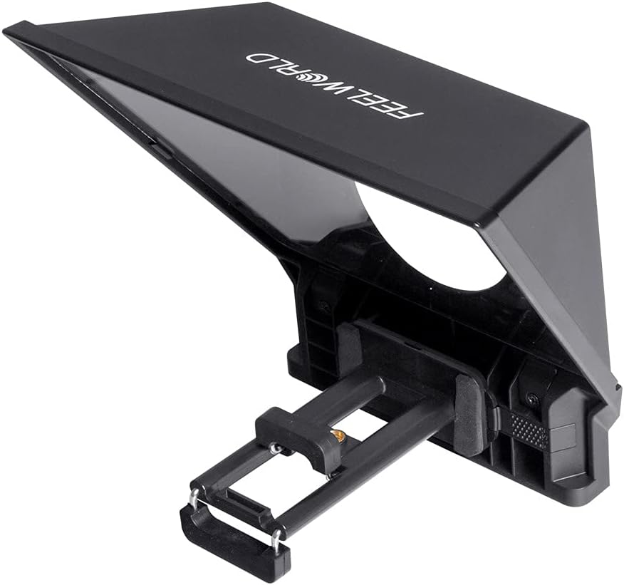 FEELWORLD FEL-TP10 Portable 10" Teleprompter Kit
