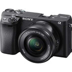 Sony a6400 Mirrorless Camera 16-50mm Lens Bundle