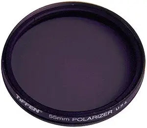 Tiffen 55POL 55mm Linear Polarizer Filter — main product image