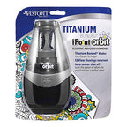 Westcott 16059 iPoint Orbit Electric Pencil Sharpener