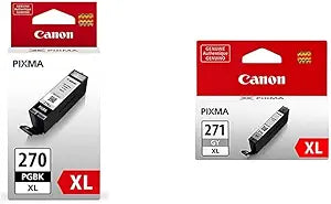 Canon PGI-270XL/CLI-271XL Ink Cartridge Set