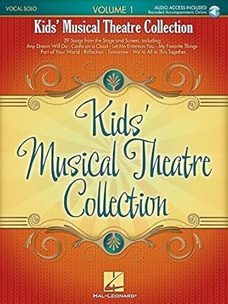 Hal Leonard Corporation Kids' Musical Theatre Collection Volume 1 CD