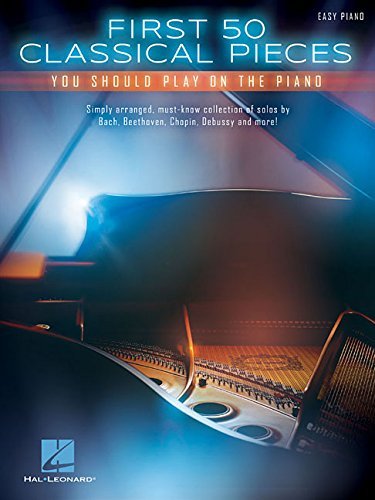 Hal Leonard Corporation First 50 Classical Pieces - Easy Piano
