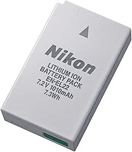 Nikon VFB11501 EN-EL22 Rechargeable Battery