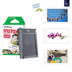 Fujifilm 16806286 Instax Mini 12 Lilac Camera Bundle