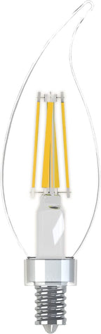 GE 45567 Lighting Refresh LED Candelabra Bulbs 4-Pack