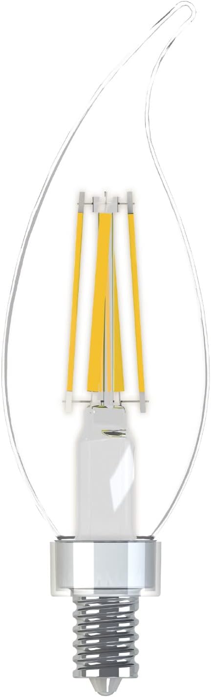 GE 45567 Lighting Refresh LED Candelabra Bulbs 4-Pack