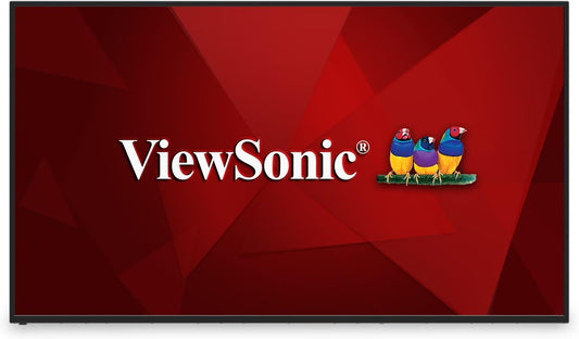 ViewSonic CDE6512 65" 4K UHD Commercial Display (Renewed)