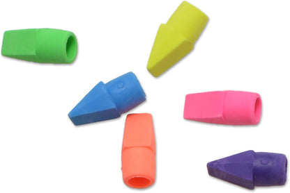 Westcott ‎14891 Pencil Eraser Toppers 12-Pack
