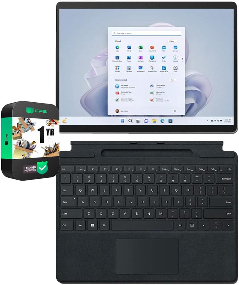 Microsoft E90MSZDY00001 Surface Pro 9 i7 32GB/1TB Platinum Bundle — main product image