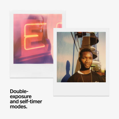 Polaroid Now B&W 2nd Gen I-Type Instant Film Camera (Renewed)