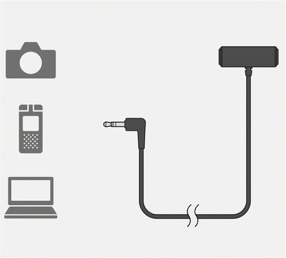 Sony ECMLV1 Compact Stereo Lavalier Microphone