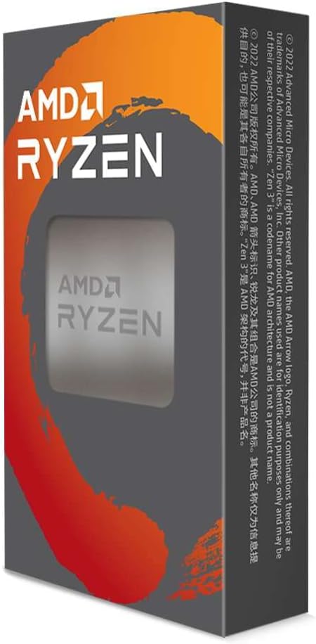 AMD Ryzen 5 3600 3.6GHz 6-Core Desktop Processor