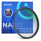 Neewer NW-S SERIES 52mm Soft White Diffusion Filter - Cinematic Effect