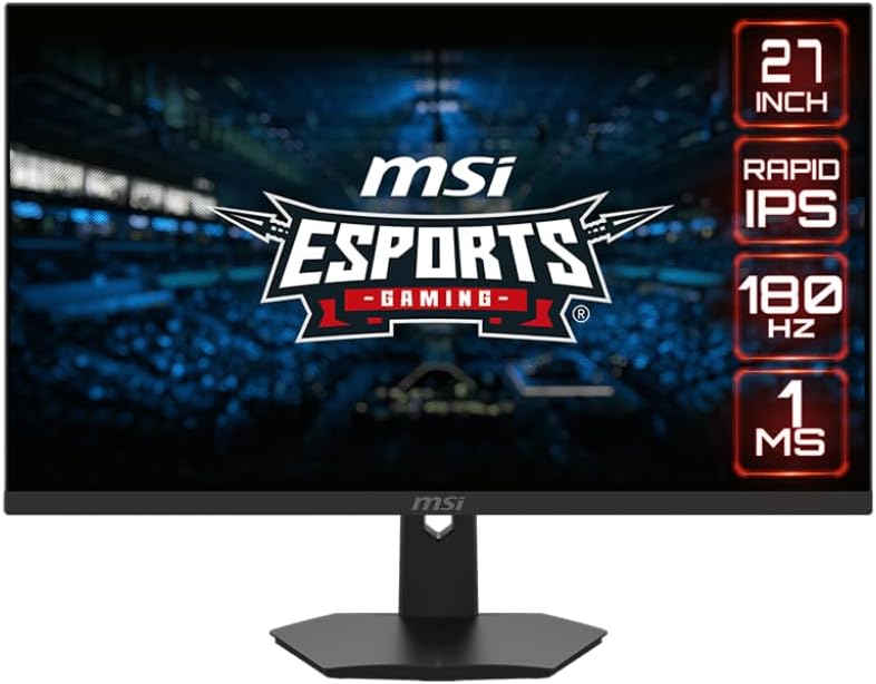 MSI G2712 27" FHD 180Hz 1ms G-Sync Gaming Monitor