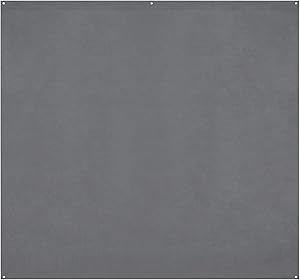 Westcott X-Drop Pro 8x8 Neutral Gray Backdrop
