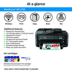 Epson C11CF76201 WF-2750 Wireless All-in-One Printer