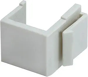 Monoprice 106538 Keystone Wall Plate Blank Insert 10-Pack