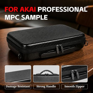 LVKAYCE Hard Shell Travel Case for Akai MPC Sample