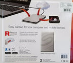 Seagate Backup Plus Portable 2TB USB 3.0 Drive
