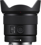 Sony E 11mm f/1.8 Wide-Angle Lens Bundle