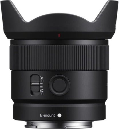 Sony E 11mm f/1.8 Wide-Angle Lens Bundle