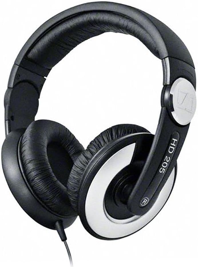 Sennheiser 504292 HD 205-II Studio DJ Headphones — main product image