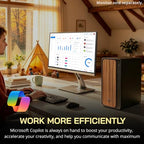 HP OmniDesk Copilot+ Compact Desktop PC
