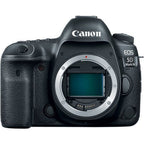 Canon EOS 5D Mark IV DSLR Camera Body + Accessory Bundle (Renewed)