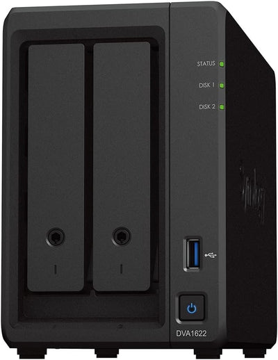 Synology DVA1622 16-Channel Deep Learning NVR