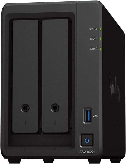 Synology DVA1622 16-Channel Deep Learning NVR