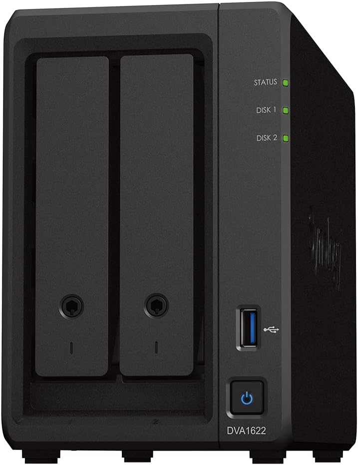 Synology DVA1622 16-Channel Deep Learning NVR — main product image