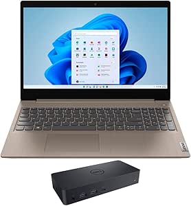 Lenovo 81X800KLUS-4020-226479 IdeaPad 3 i3 Laptop Dock Bundle