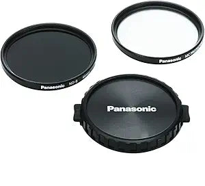 Panasonic VW-LF46N Camera Filter Kit - Black — main product image