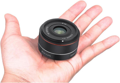 Rokinon IO24AF-E AF 24mm f/2.8 Wide Angle Lens Sony E-Mount