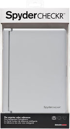 Manfrotto DC SCK100 Datacolor SpyderCheckr Color Calibration Tool