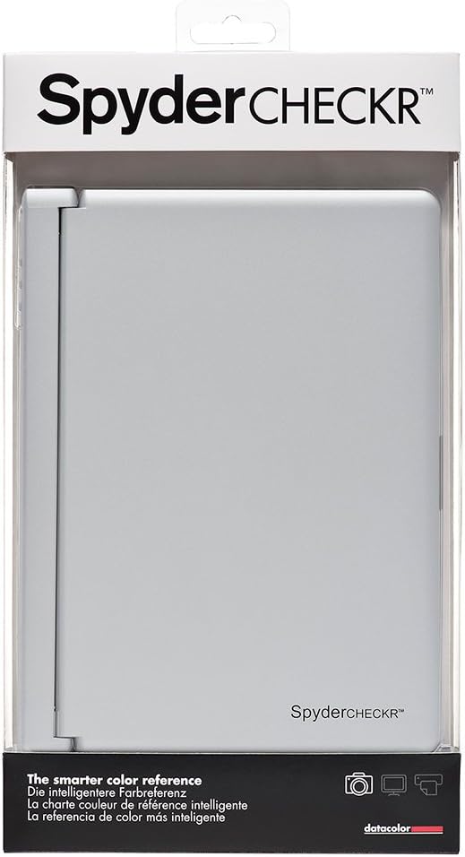 Manfrotto DC SCK100 Datacolor SpyderCheckr Color Calibration Tool
