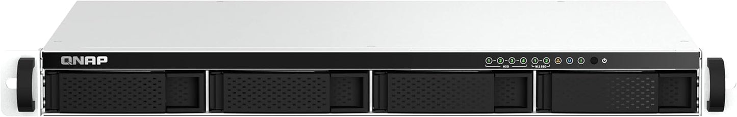 QNAP BAQN-TS-464EU-8G TS-464eU 4-Bay Short Depth Rackmount NAS