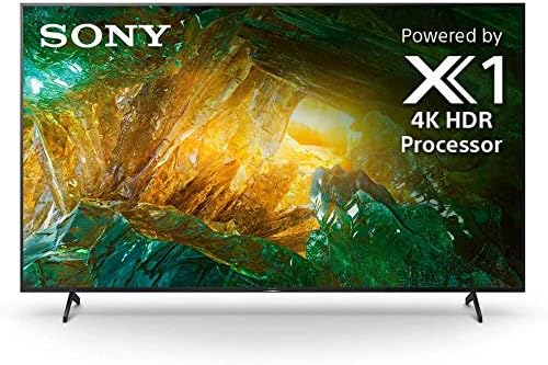 Sony XBR85X800H 85" 4K UHD Smart Android TV Refurbished