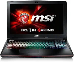 MSI GE62 Apache Pro i7 Gaming Laptop — main product image
