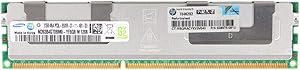 HP 627814-B21 32GB PC3L-10600R DDR3 ECC REG Server Memory
