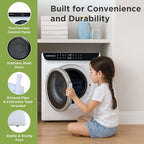 RCA RDR323 Electric Compact Laundry Dryer