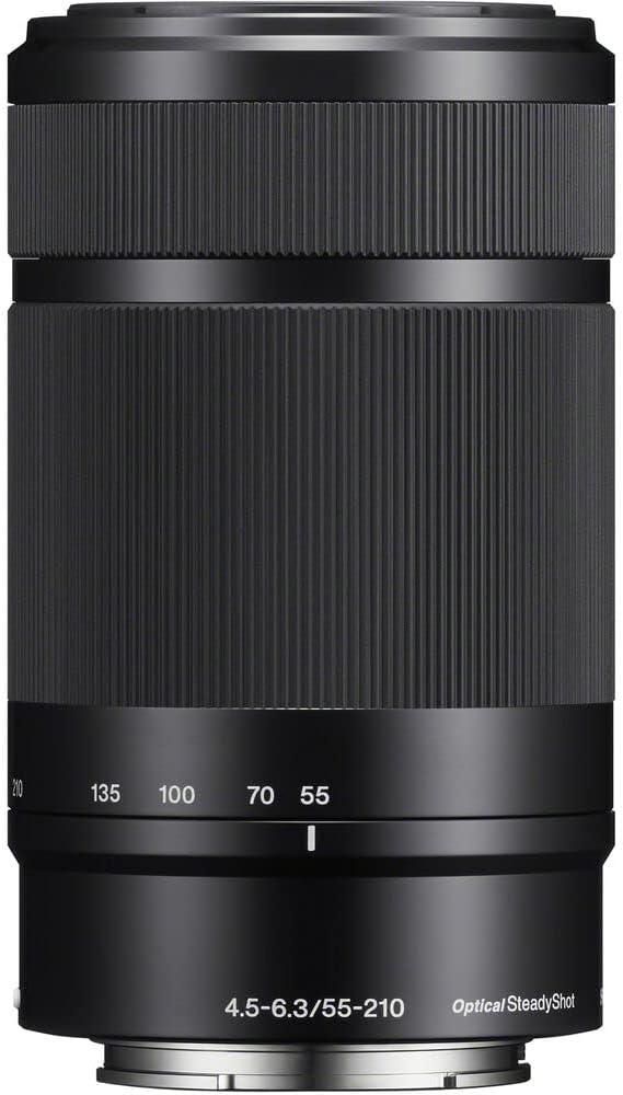 Sony SEL55210/B E 55-210mm OSS Lens Filter Kit (Renewed)