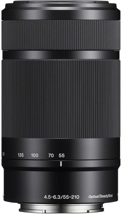 Sony SEL55210/B E 55-210mm OSS Lens Filter Kit (Renewed)