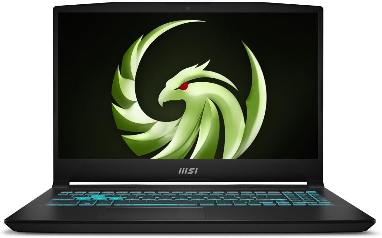 MSI BRAVO15C7226 Bravo 15 15.6” 144Hz RTX 4060 Gaming Laptop